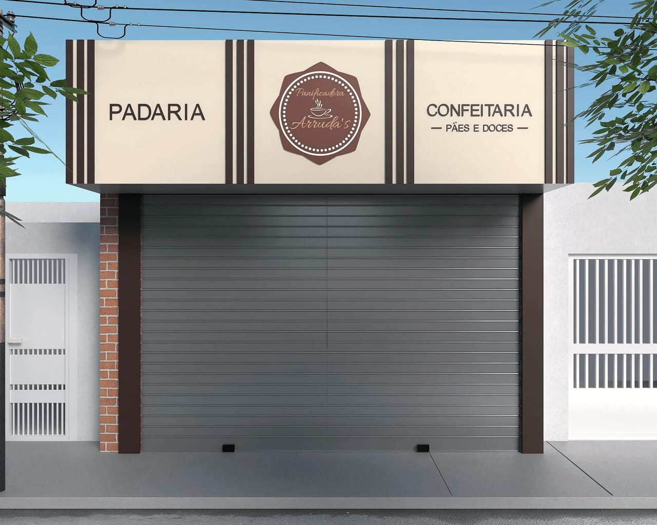 Vista 9 do projeto Padaria Artesanal